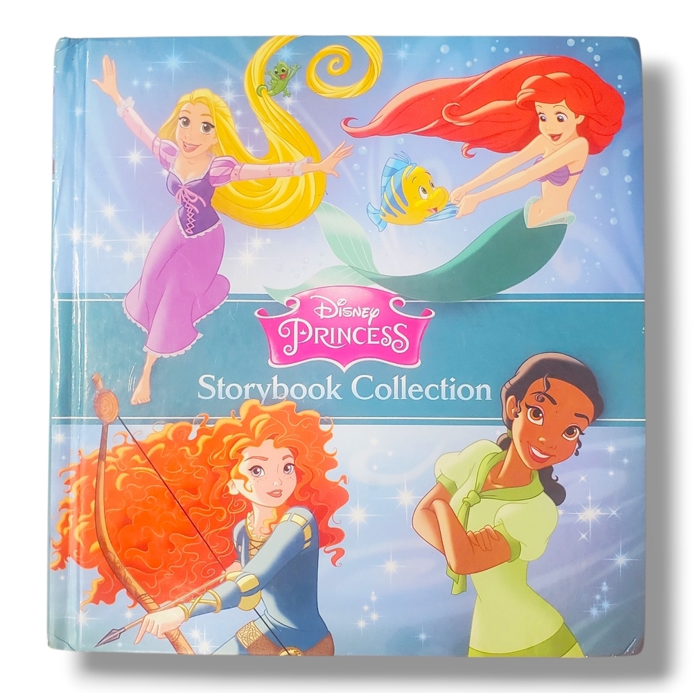 Disney Princess Storybook Collection Hardcover Disney Book Group
